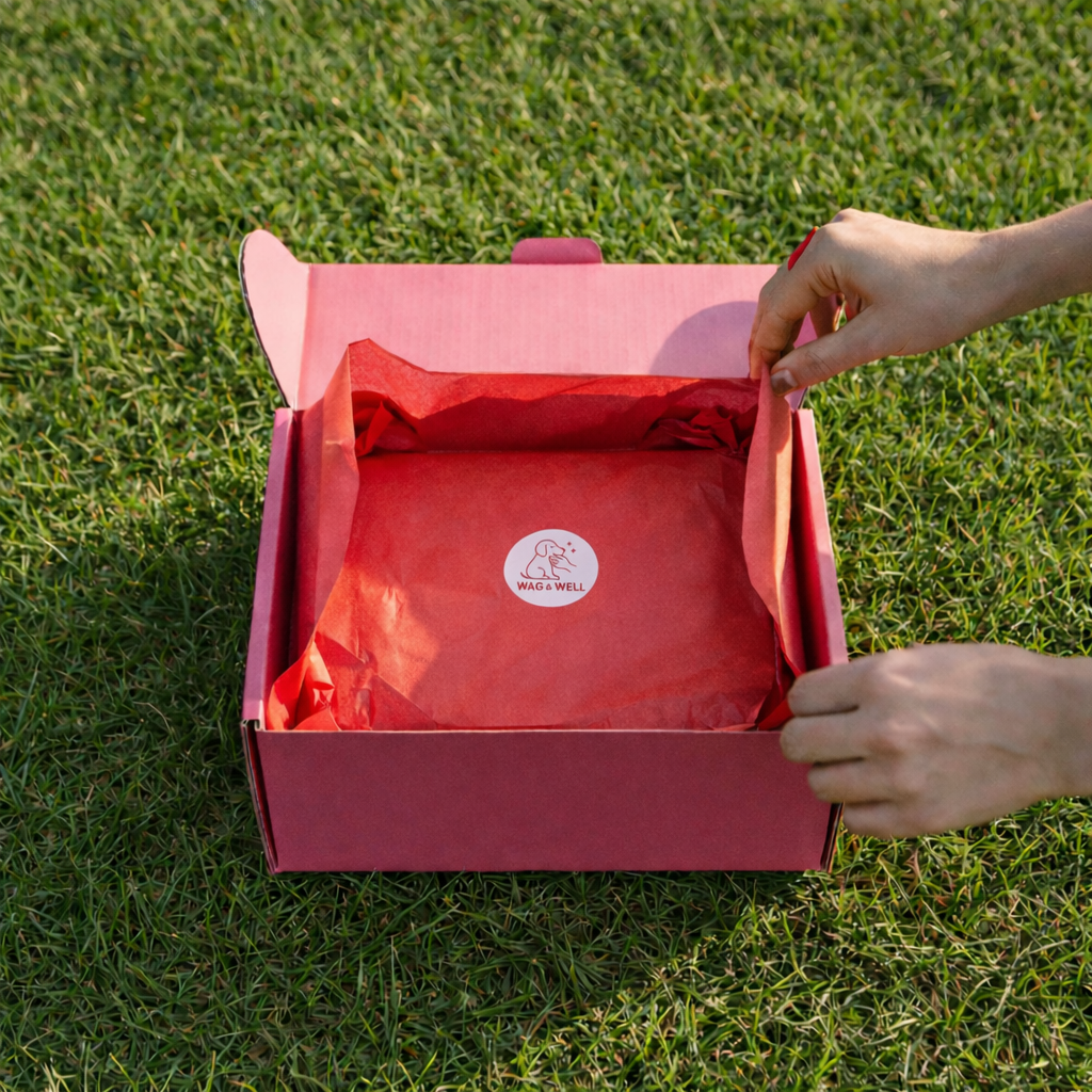 Monthly Wag & Well Box