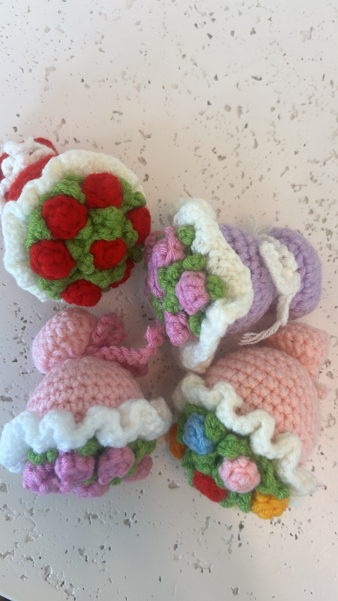 Flower Bouquet Keychain💐