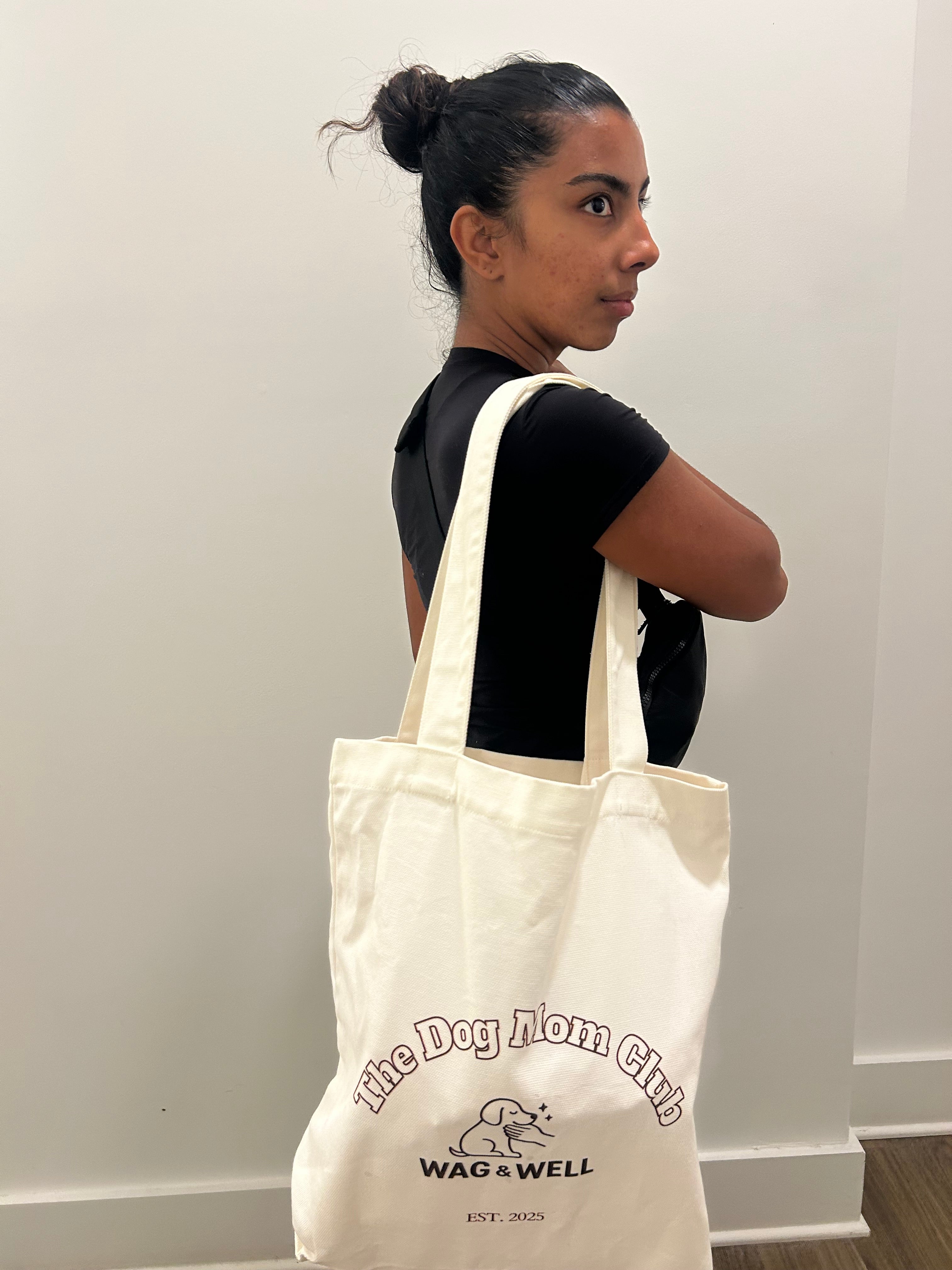 The Dog Moms Club Tote Bag