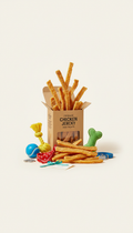 Gourmet Bacon Dog Treats Tin