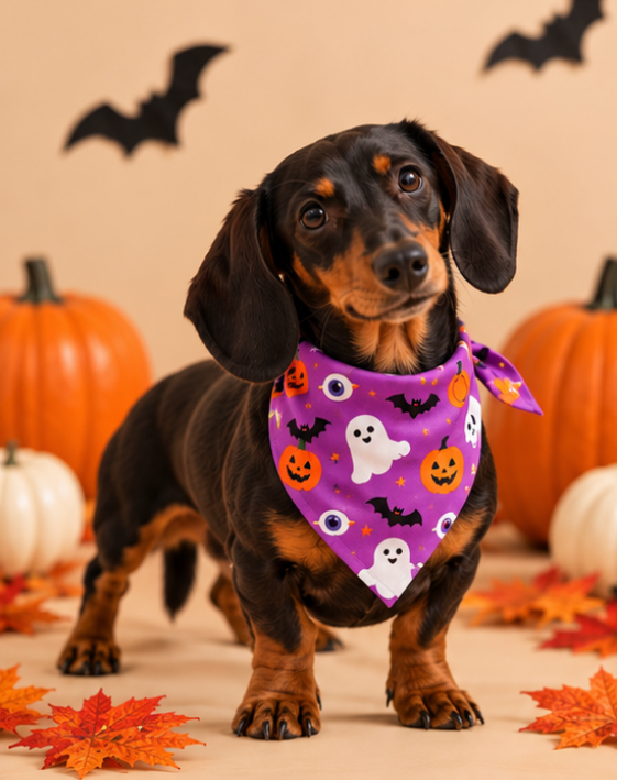 Pawloween Bandana