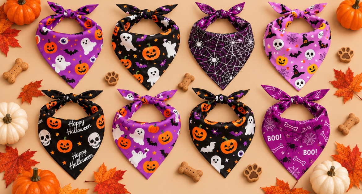 Pawloween Bandana