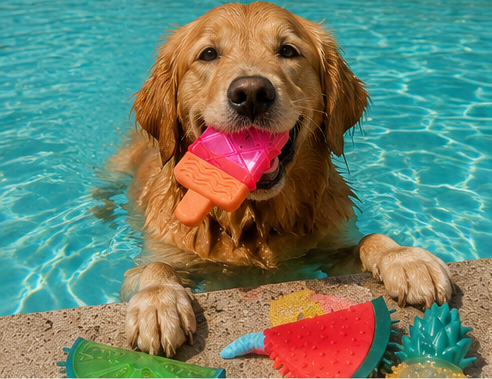 Poolside Pup
