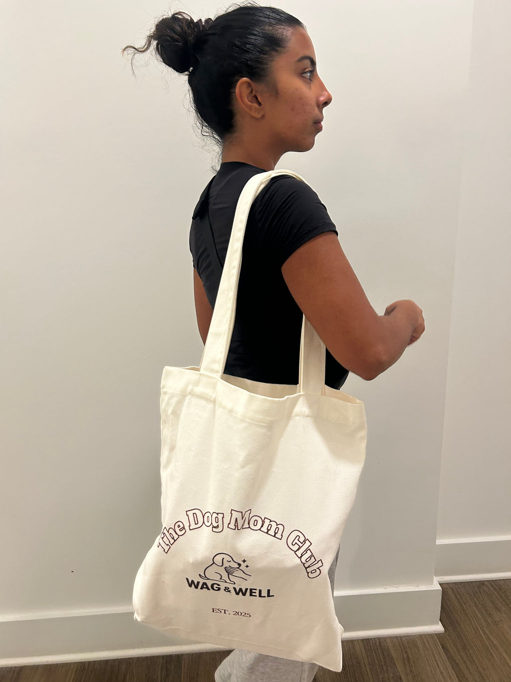 The Dog Moms Club Tote Bag