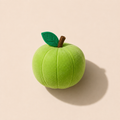 Apple Squeaker Dog Toy