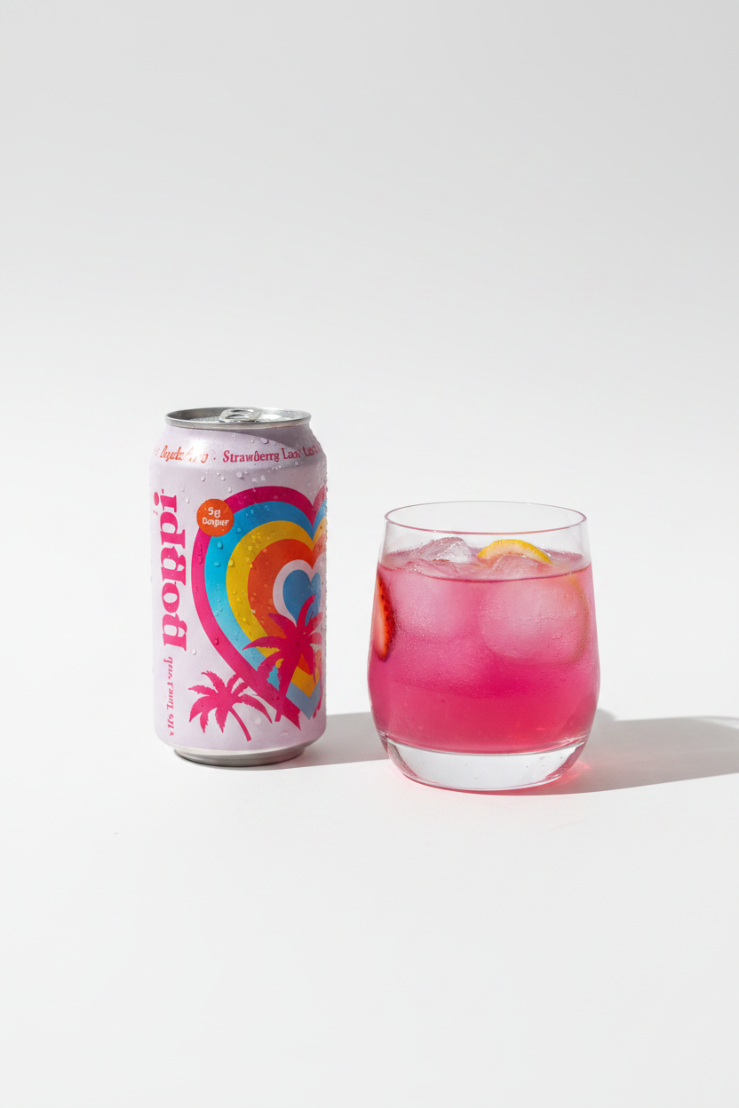 Poppi Love Island Drink