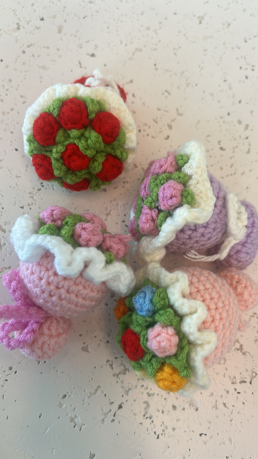 Flower Bouquet Keychain💐
