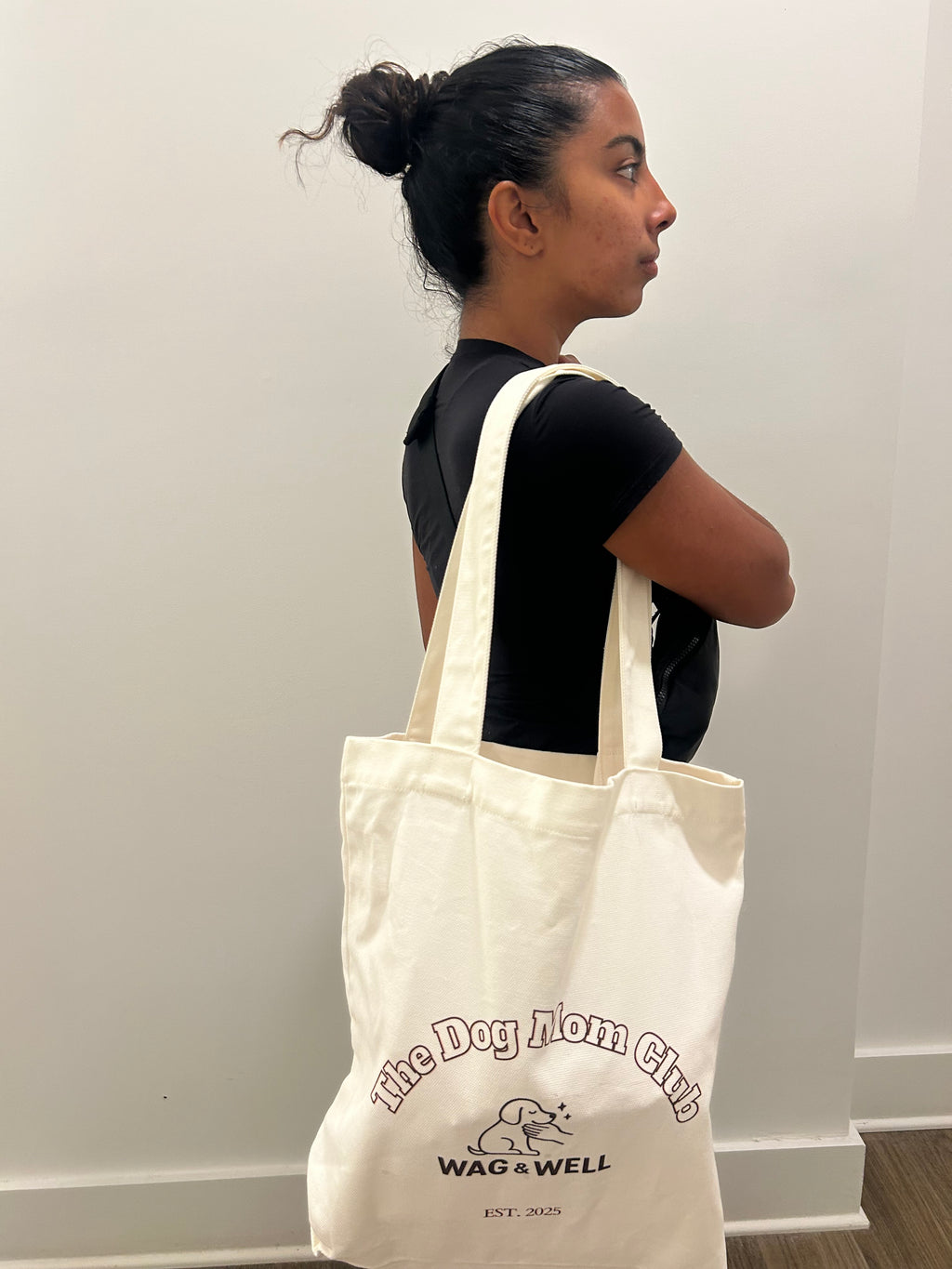 The Dog Moms Club Tote Bag