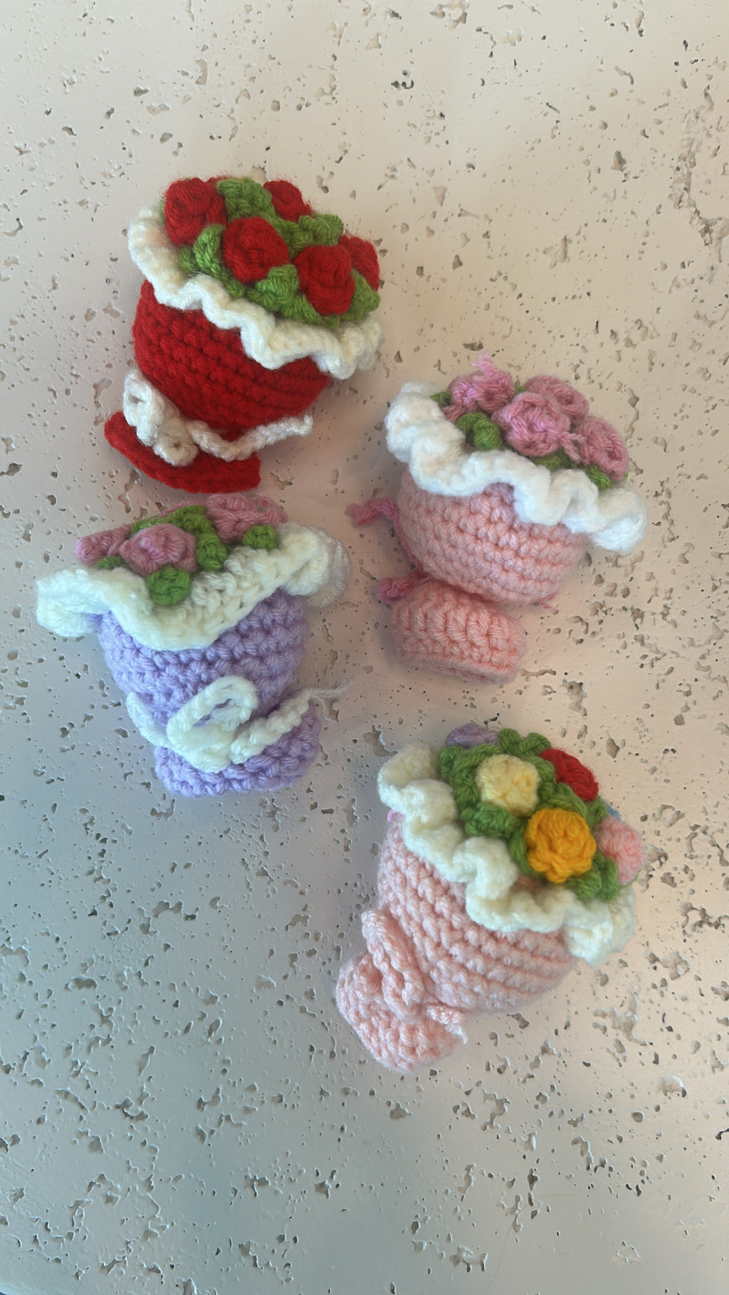 Flower Bouquet Keychain💐