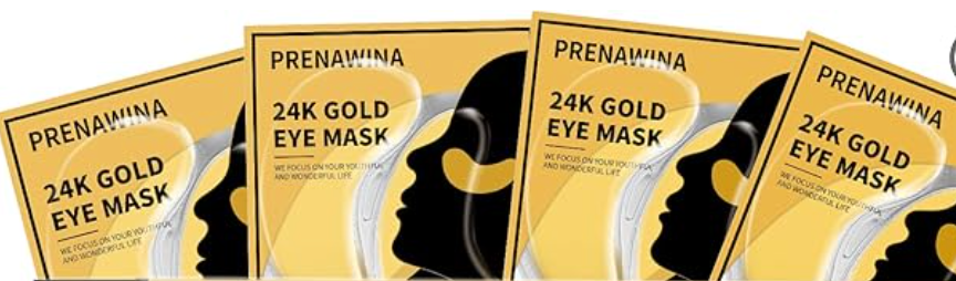 24K Gold Eye Mask