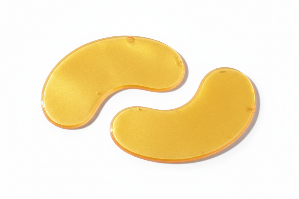 24K Gold Eye Mask