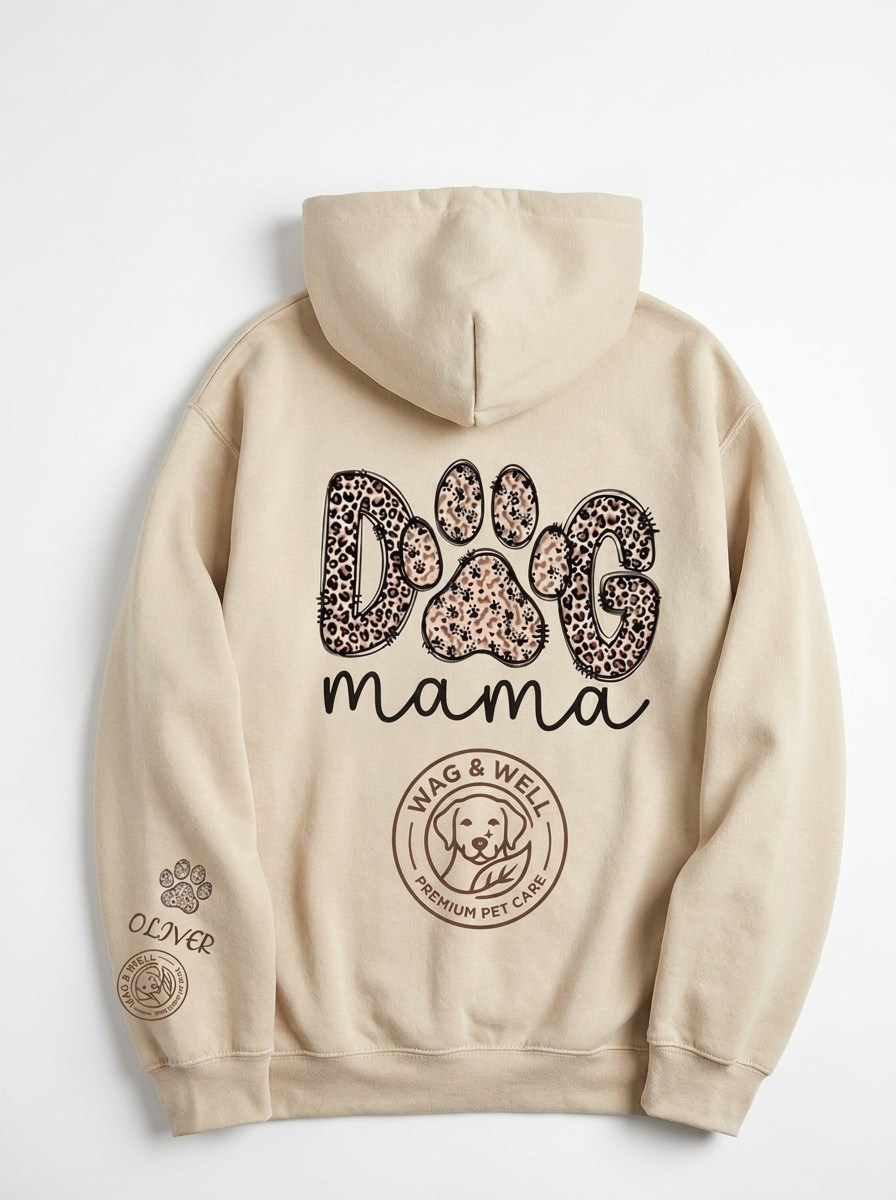 DOG MOM HODDIES