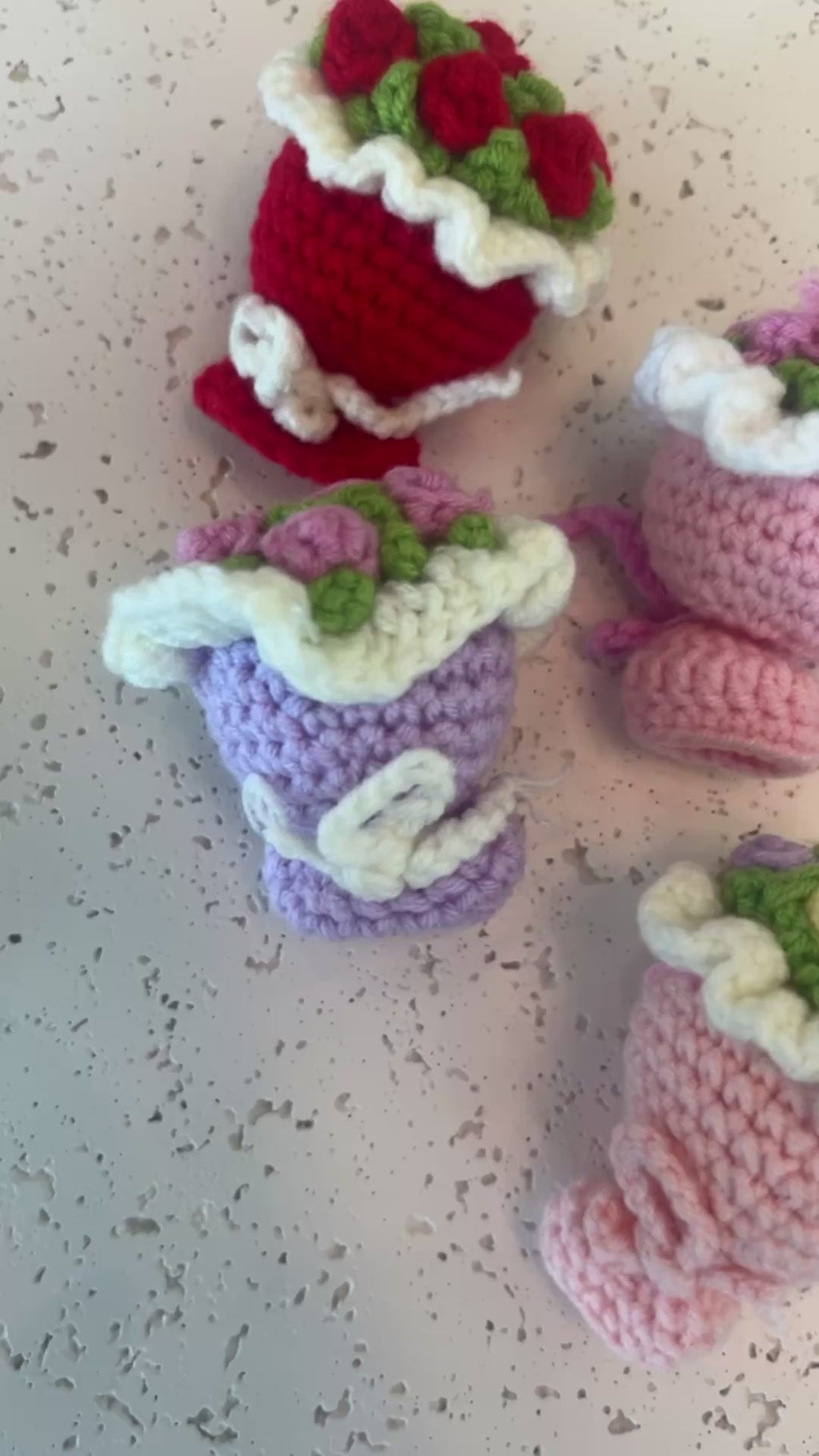 Flower Bouquet Keychain💐