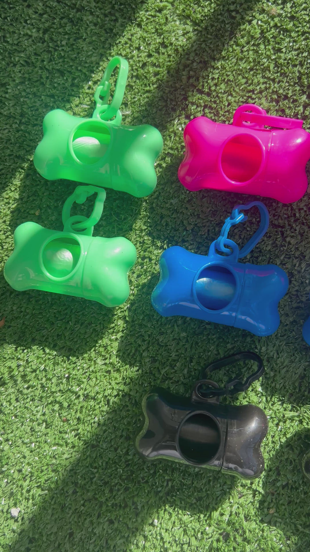Waste Bag Holder (includes 1 roll)