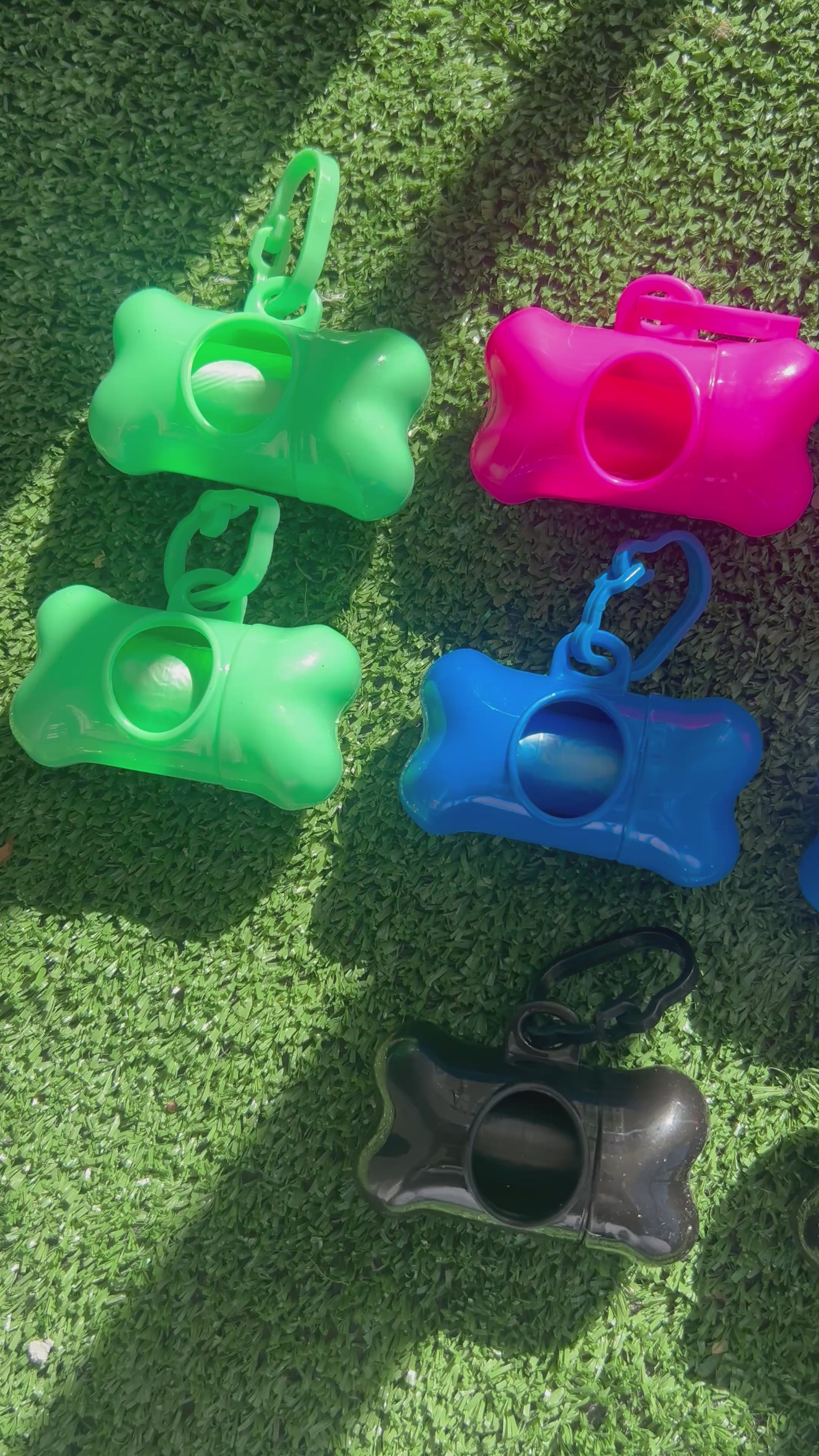 Waste Bag Holder (includes 1 roll)